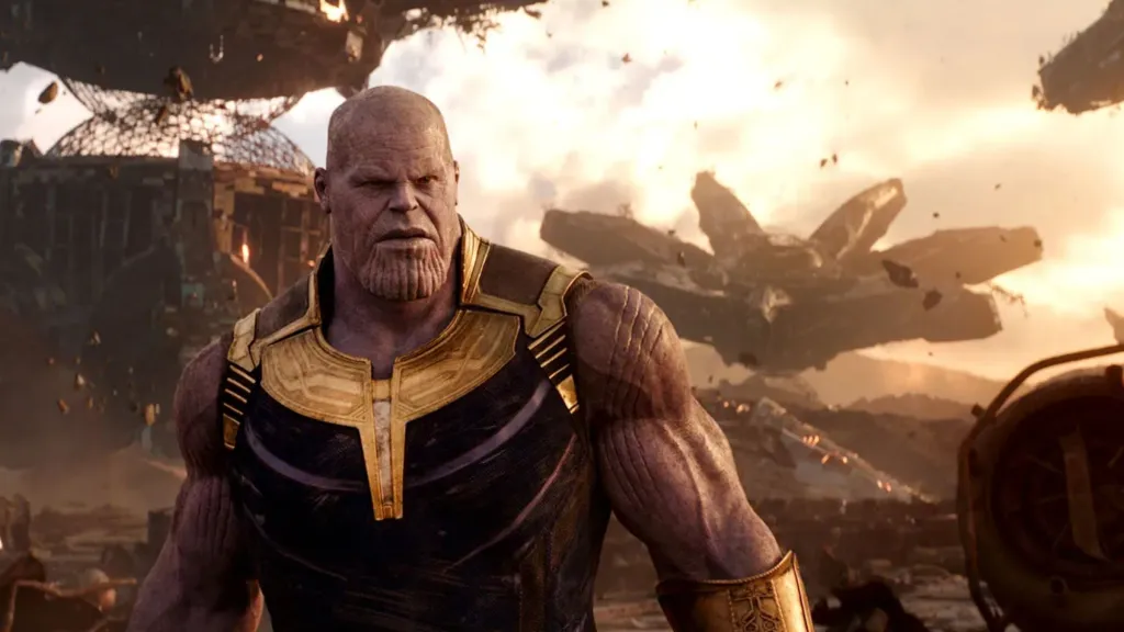Thanos in Avengers: Infinity War