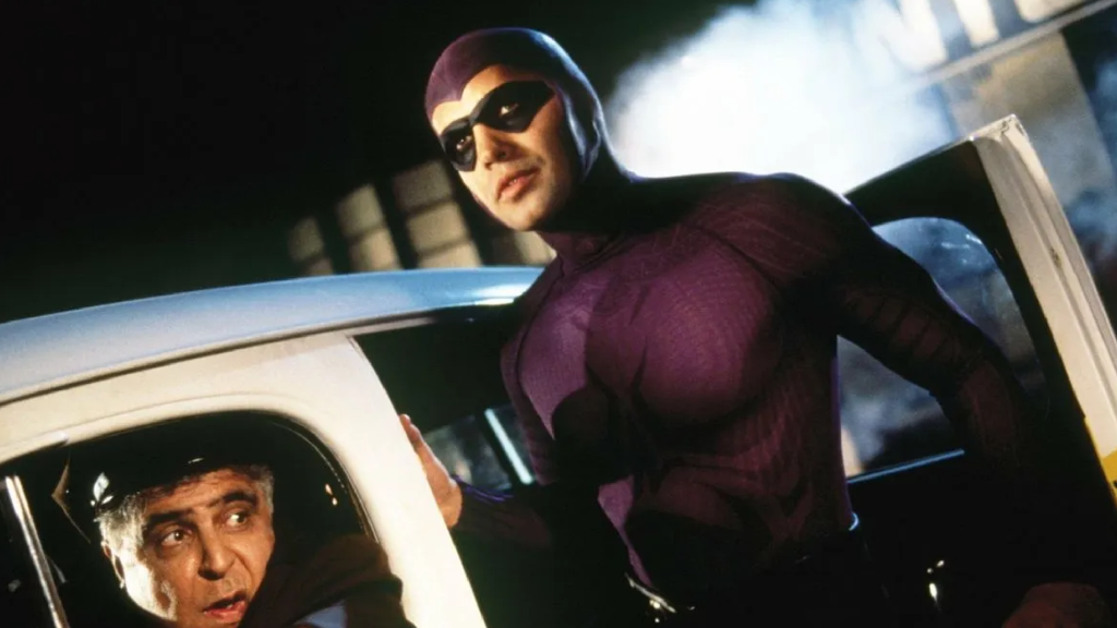 Billy Zane as the Phantom in The Phantom (1996)