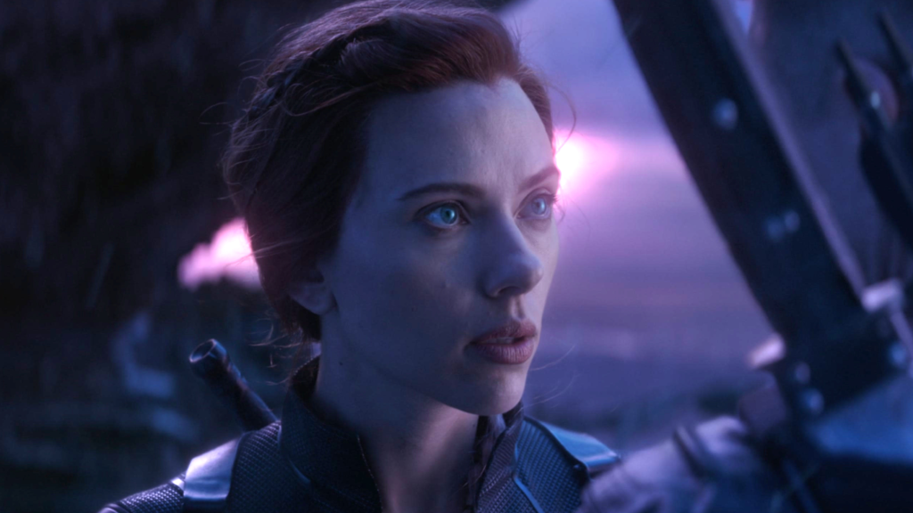 Black Widow on Vormir in Avengers: Endgame (2019)