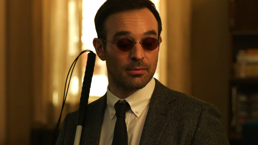 Charlie Cox as Matt Murdock in Spider-Man: No Way Home (2021)