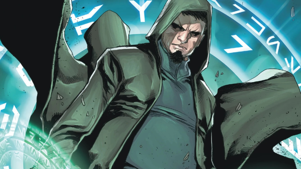 Doctor Druid using his magical abilities in Marvel Comics