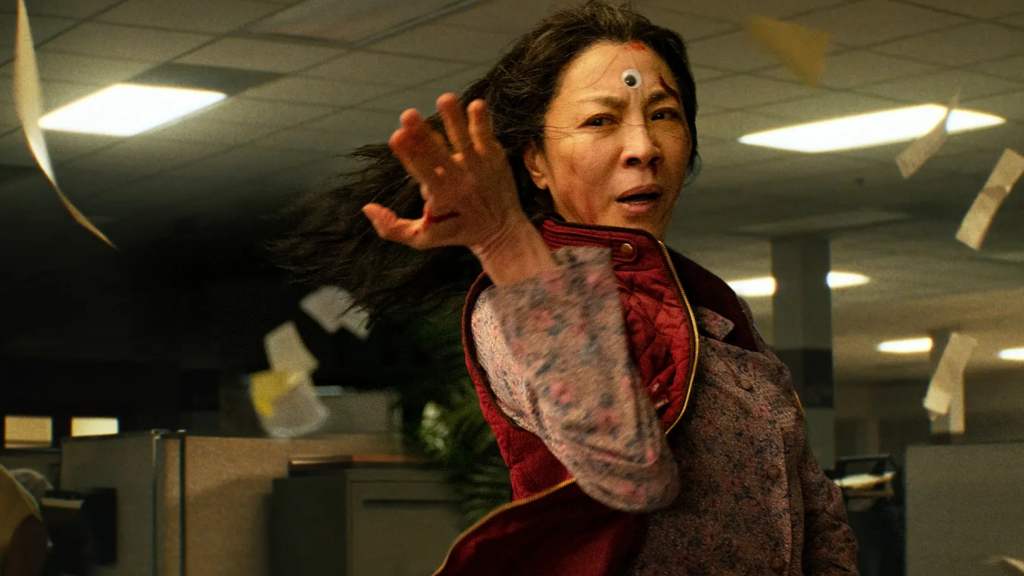 Michelle Yeoh in Everything Everywhere All At Once (2022)