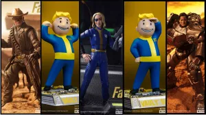 McFarlane Toys Celebrates Fallout Day With a Wave Of Action Figures From The Amazon Series and The Games