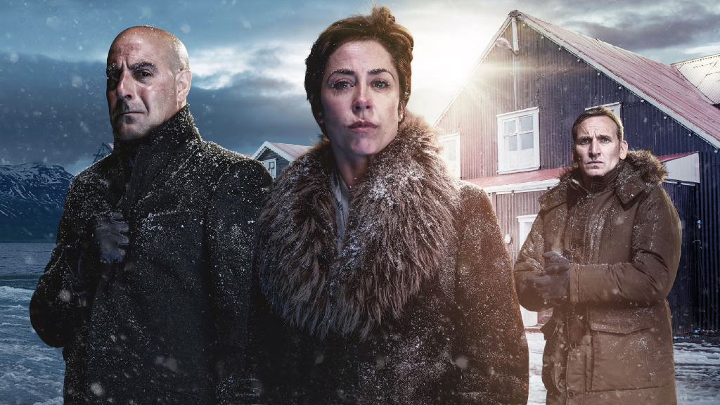 A promotional image for the TV show Fortitude
