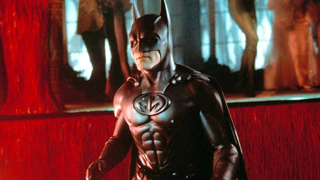 George Clooney as Batman in Batman & Robin (1997)