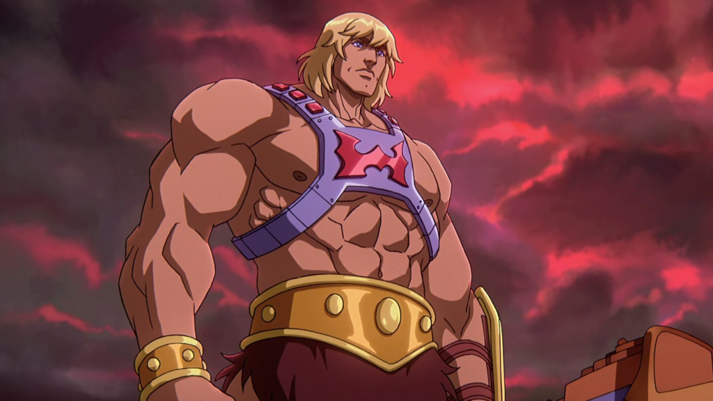 He-Man in Masters of the Universe: Revelation