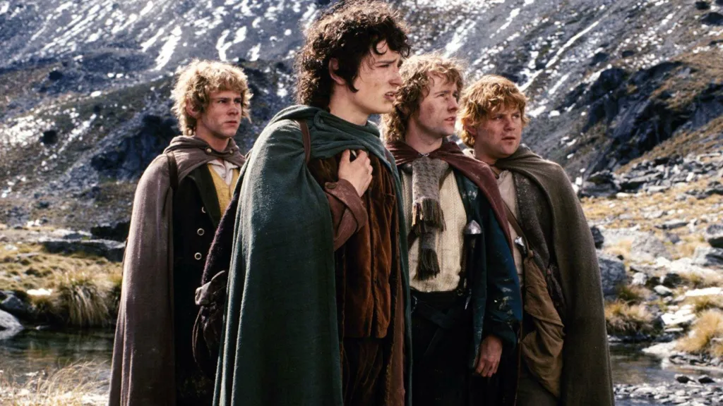 Hobbits in Lord of the Rings.