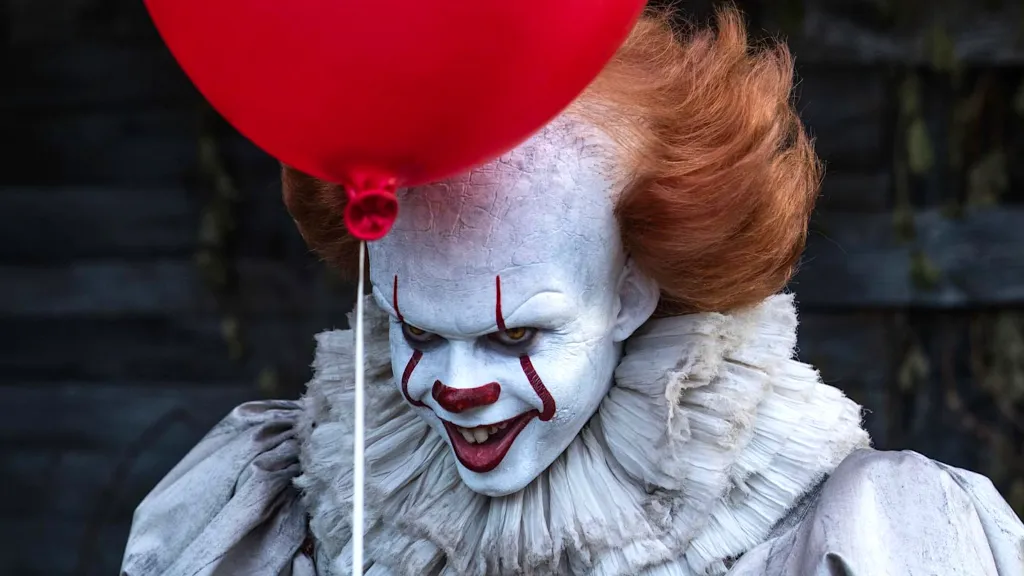 Pennywise the clown in IT
