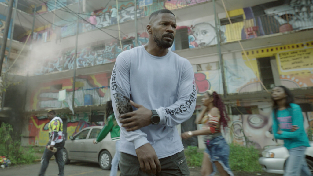Jamie Foxx in Project Power (2020)