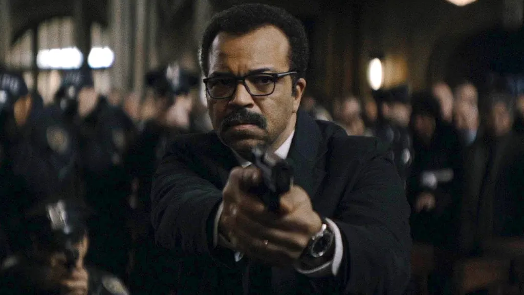 Jeffrey Wright in The Batman