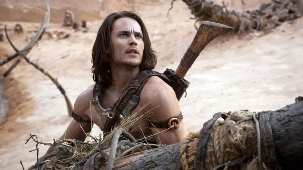 Taylor Kitsch as John Carter in John Carter (2012)