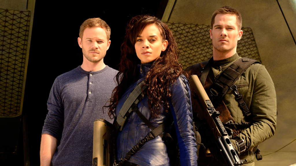 A promotional image for the TV show Killjoys