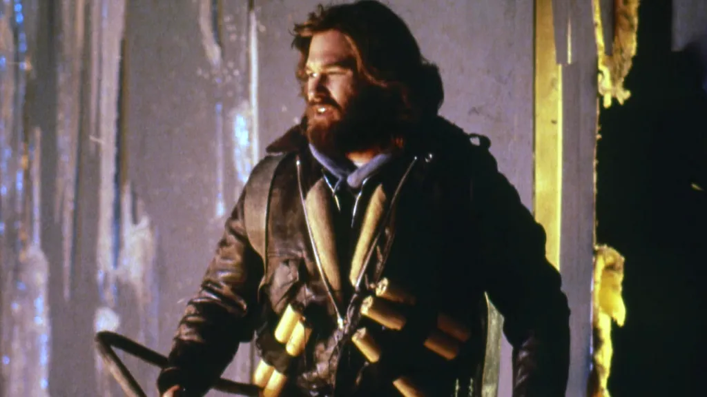 Kurt Russell in The Thing