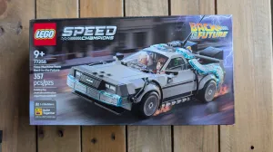LEGO Speed Champions Back to the Future Time Machine Set Is Going to Sell Like Crazy In 2026 (Review)