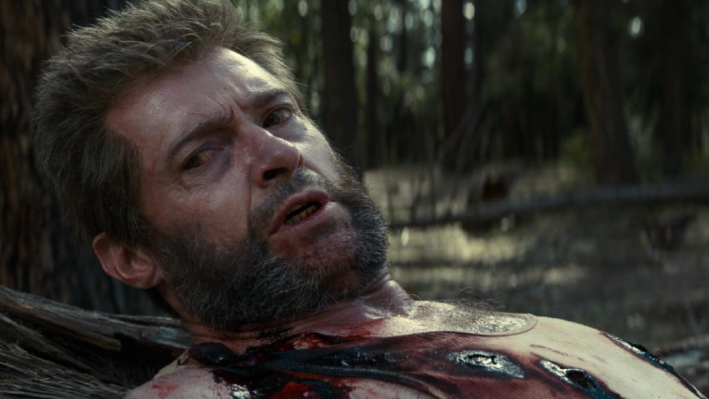 Logan's death in Logan (2017)
