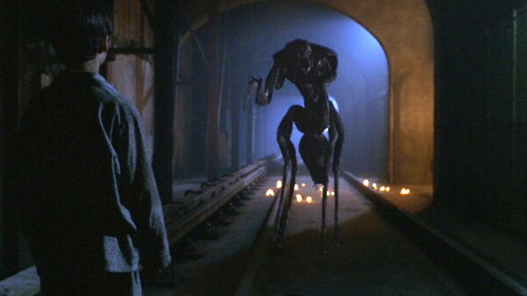 The creature in Mimic (1997)