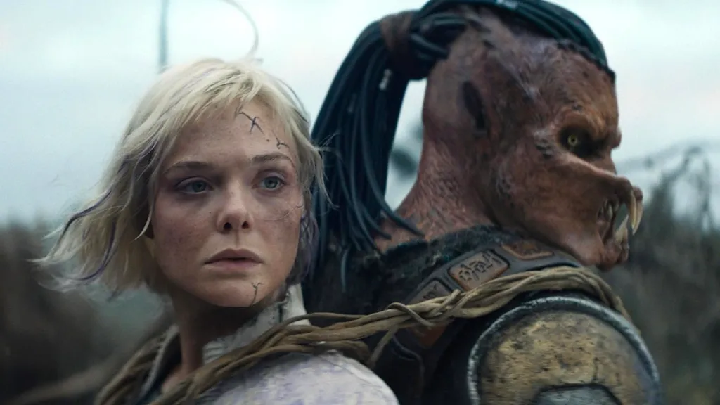 Elle Fanning in Predator: Badlands