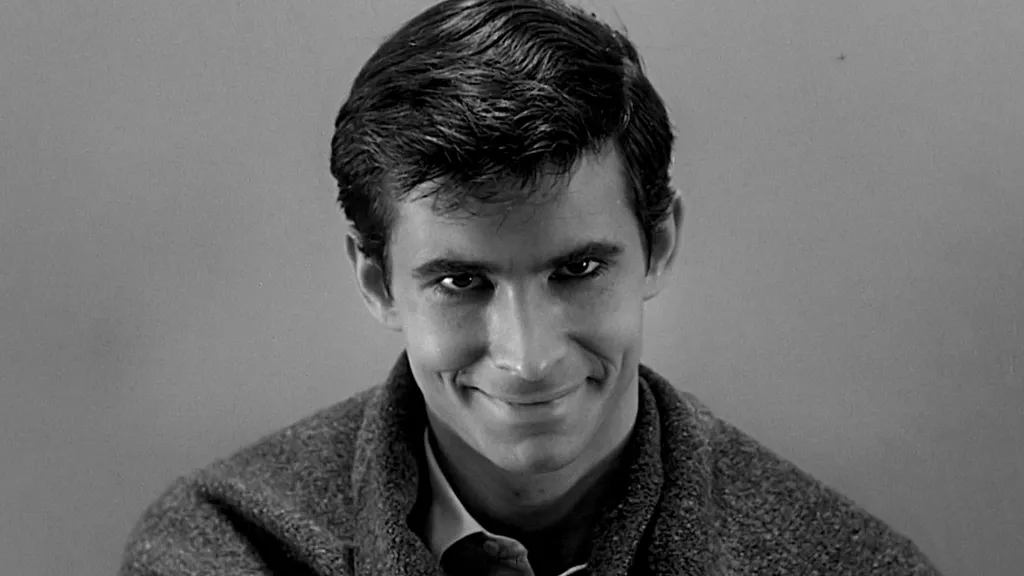 Anthony Perkins in Psycho