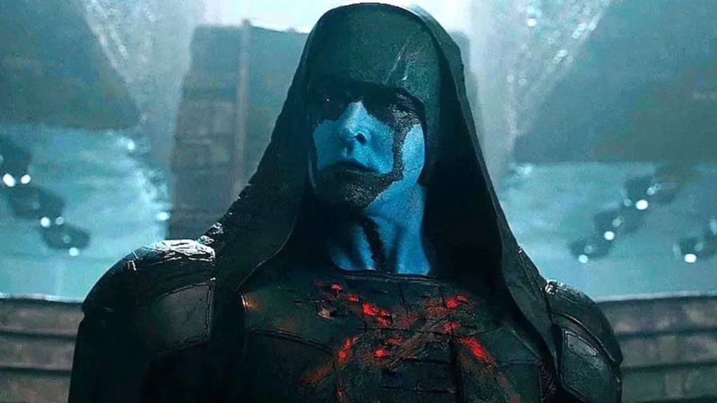 Ronan from Guardians of the Galaxy.