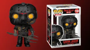 Awesome Savini Jason Funko Pop Drops From Defunct Friday the 13th: The Game
