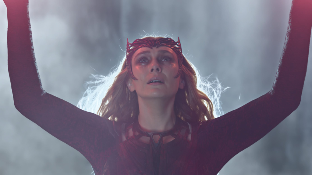 Elizabeth Olsen as Scarlet Witch in Doctor Strange in the Multiverse of Madness (2022)