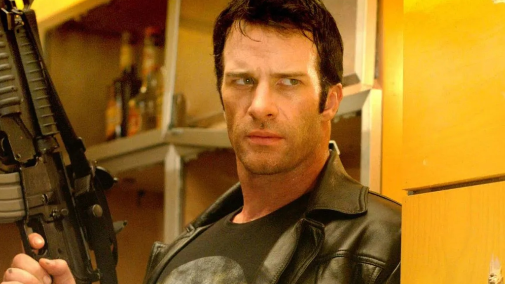 Thomas Jane as Frank Castle in The Punisher (2004)