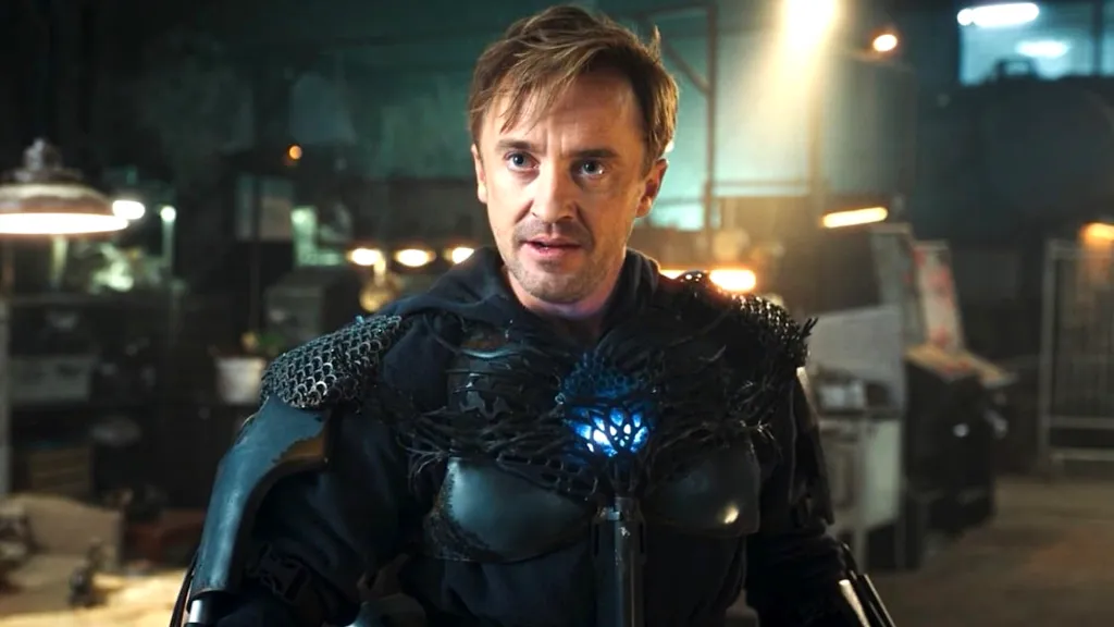 Tom Felton in Altered