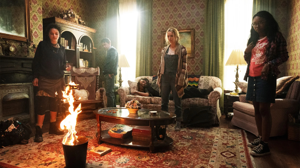 The cast of Utopia (2020)