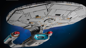 LEGO Star Trek U.S.S.  Enterprise NCC-1701-D Set Is Back On Sale