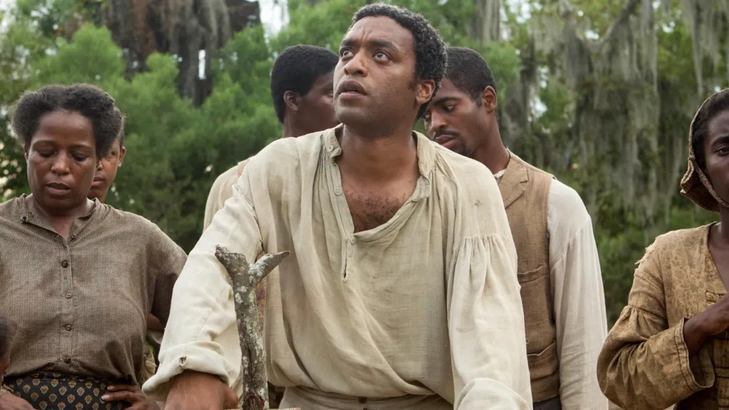 Chiwetel Ejiofor in 12 Years a Slave