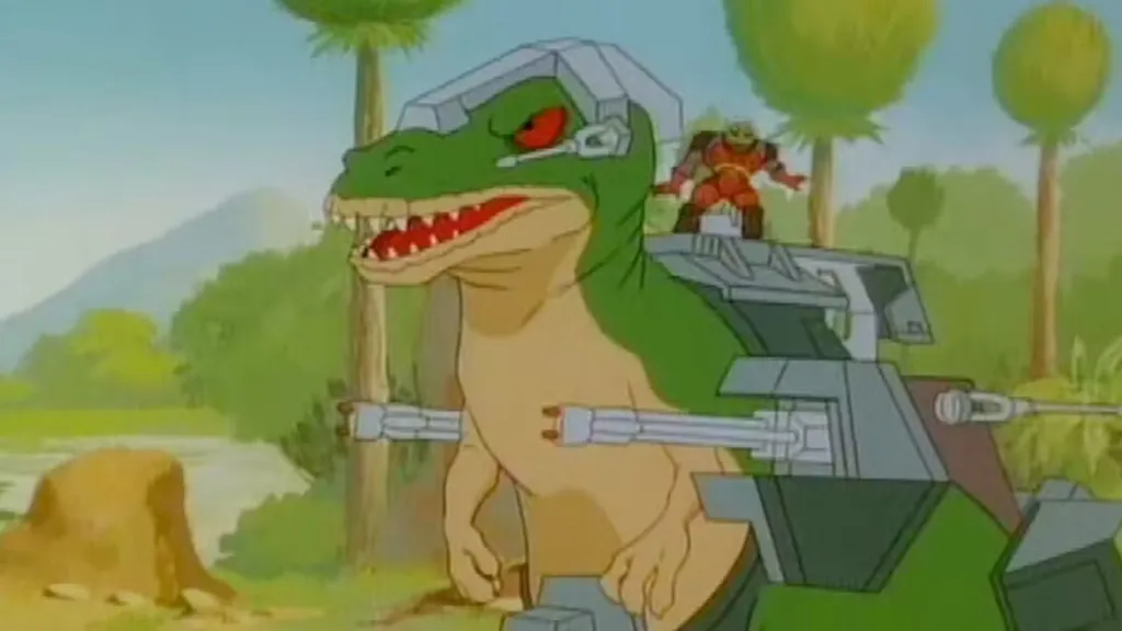 1980s cartoon Dino-Riders
