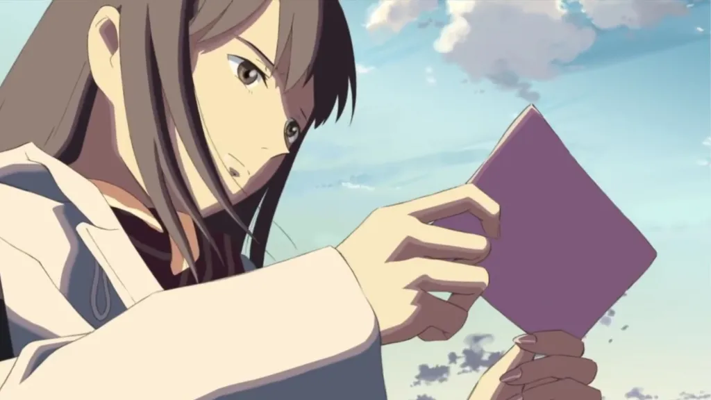 5 Centimeters Per Second Film Trailer