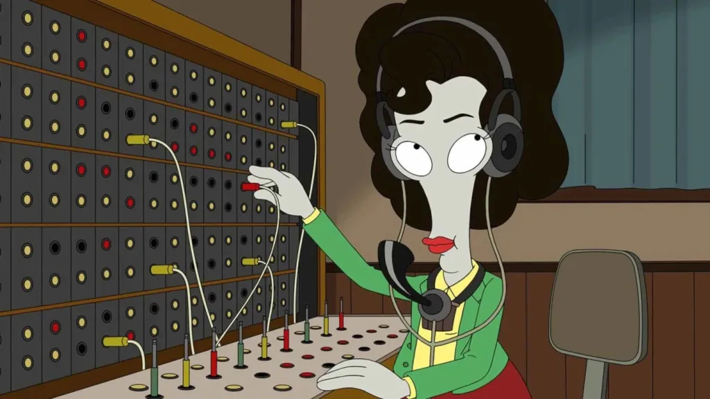 American Dad "Fellow Traveler"