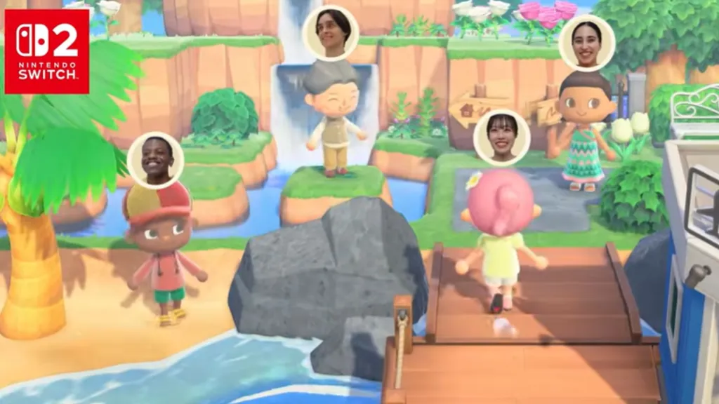 Animal Crossing New Horizons Game Chat