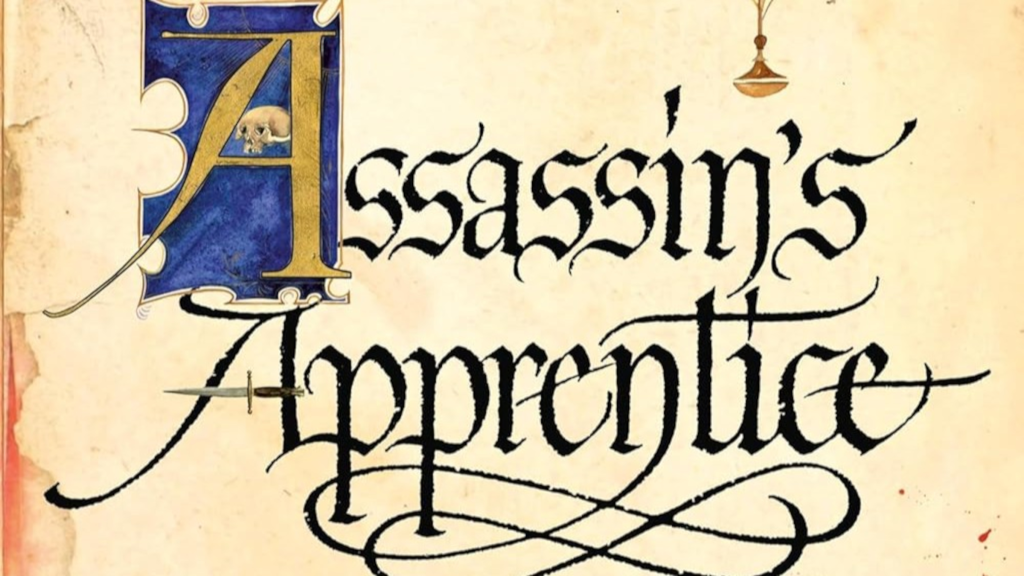The cropped cover of Assassin's Apprentice by Robin Hobb