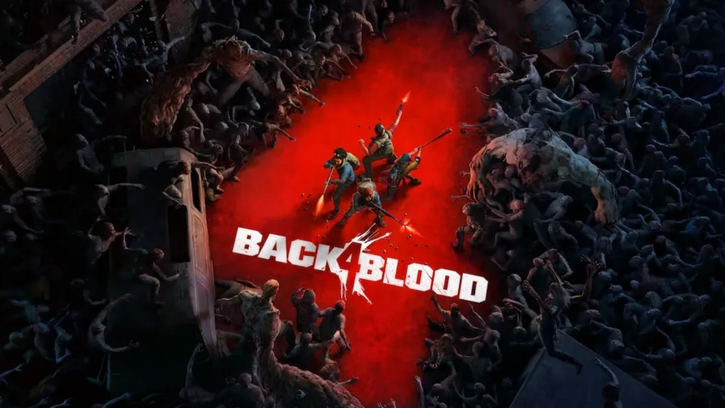 Back 4 Blood Key Art