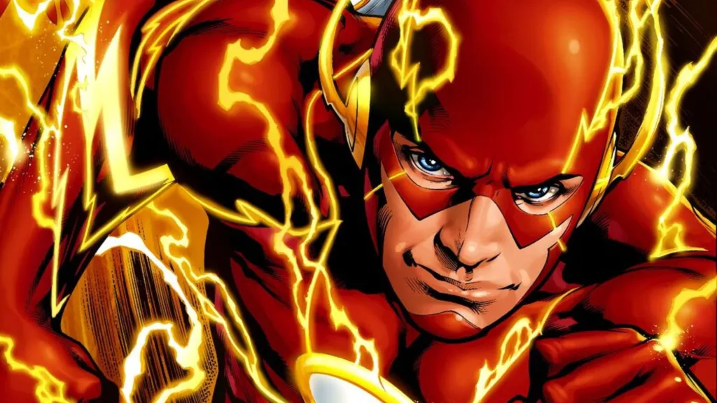 Barry Allen as Flash in DC Comics