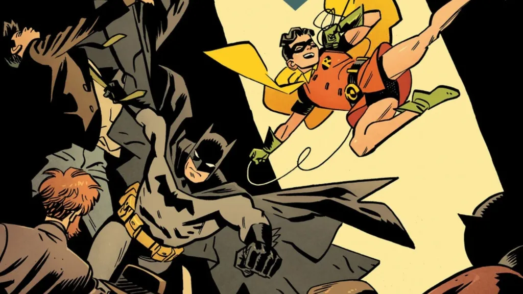 Batman and Robin Year One