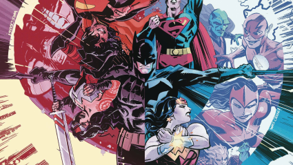 Batman and the Prime and Absolute Universe Heroes