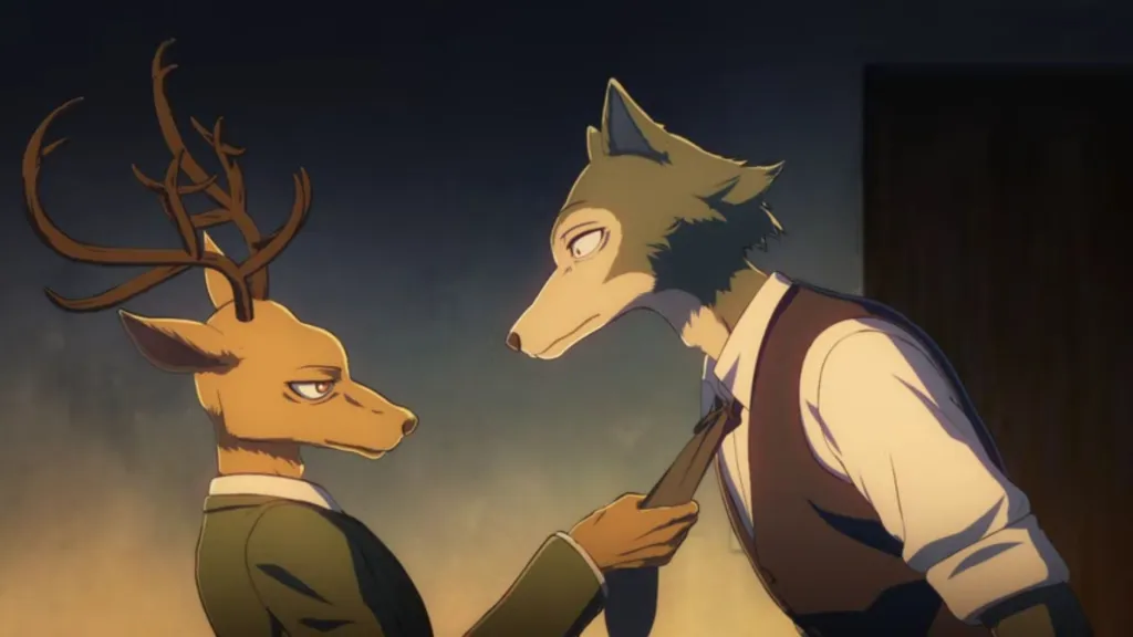 Beastars Anime Clip