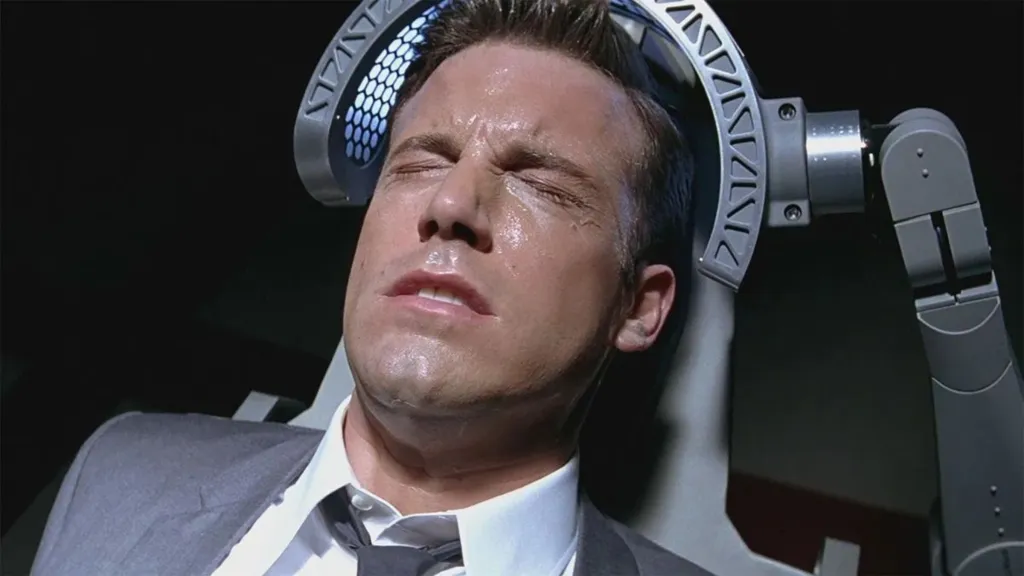 Ben Affleck in Paycheck