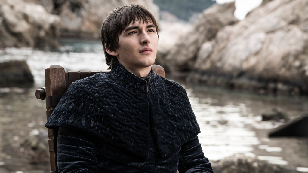 Bran Stark (Isaac Hempstead Wright) in the Game of Thrones series finale