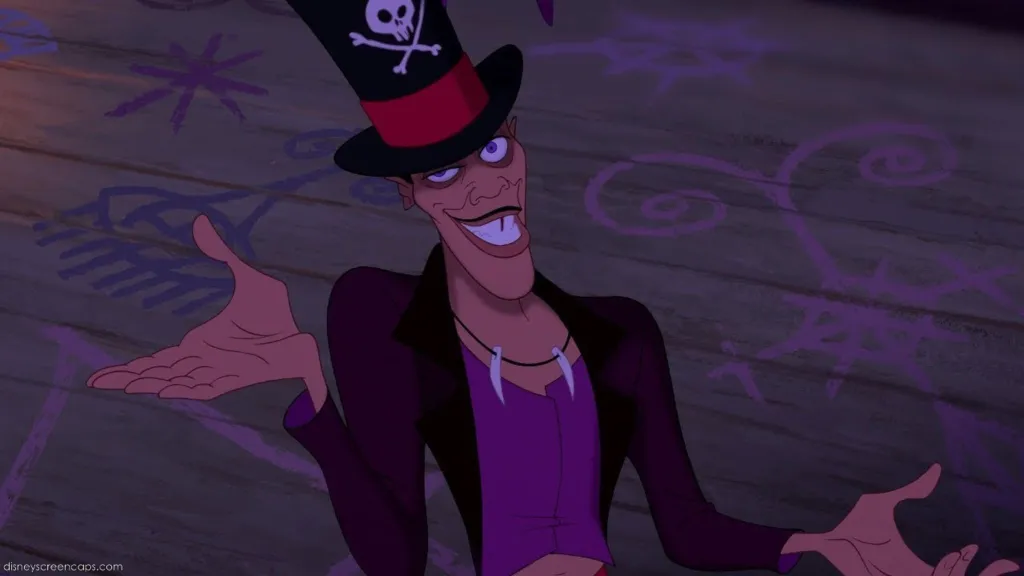 Dr. Facilier The Princess and the Frog