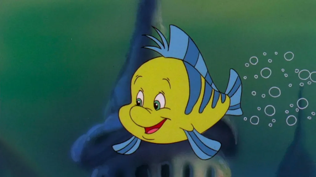Flounder The Little Mermaid