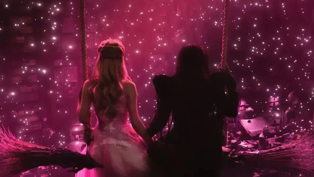 Glinda Elphaba Wicked: For Good Ariana Grande Cynthia Erivo