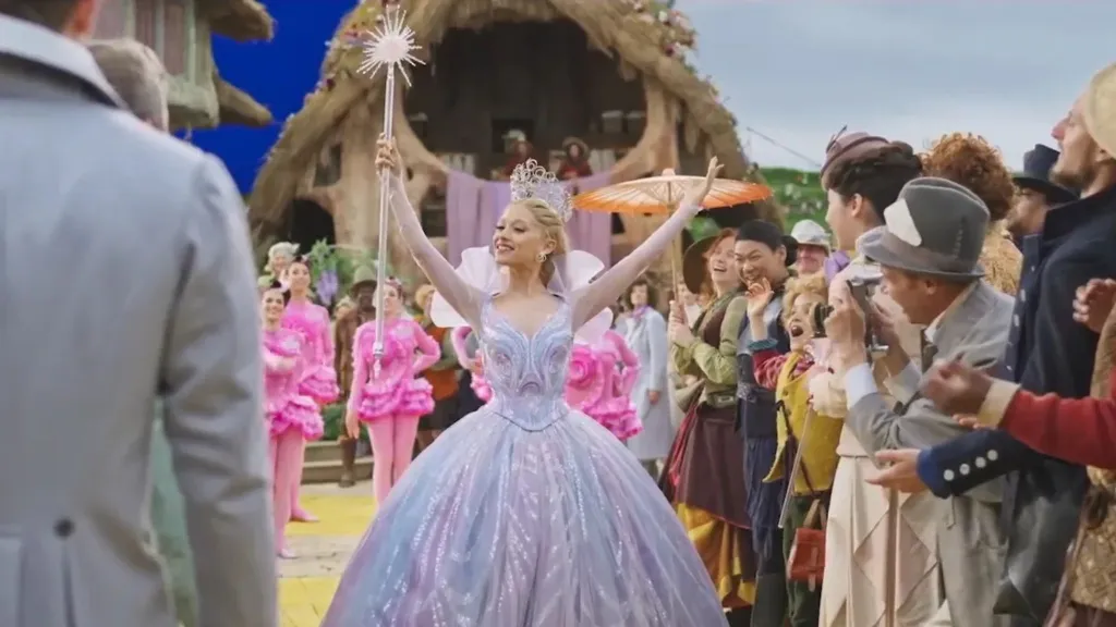 Ariana Grande Glinda Wicked: For Good