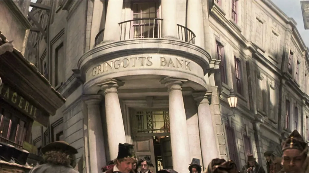 Gringotts Harry Potter