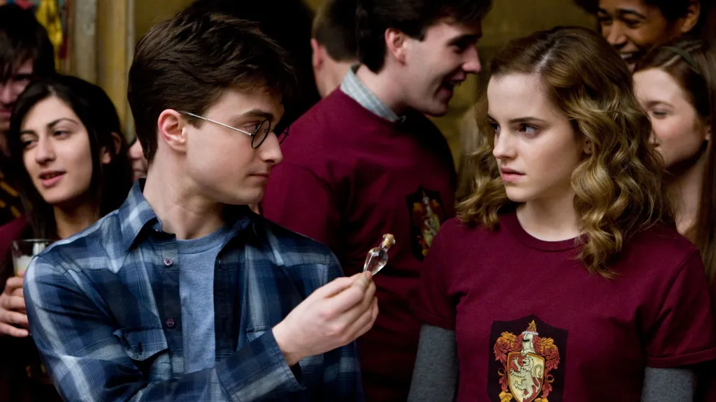 Felix Felicis Harry Potter