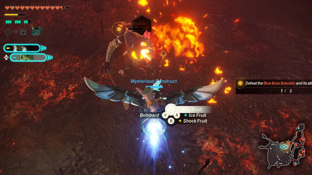 Calamo and Mysterious Construct Sync Strike