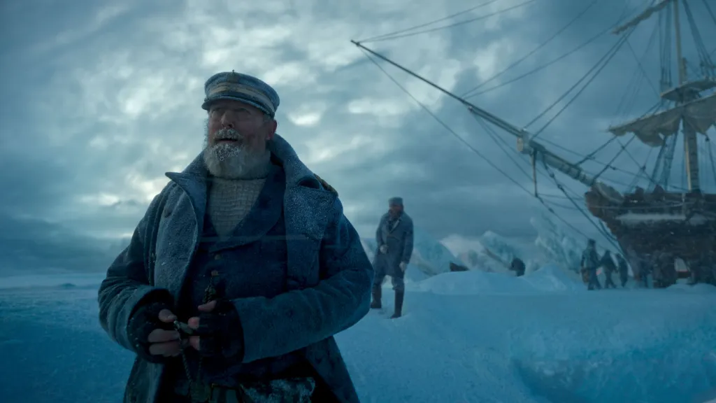 Captain Anderson in Frankenstein